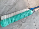 YONEX尤尼克斯羽毛球手膠防滑吸汗帶握柄膠AC108EX白+綠+黃3條獨立包裝 曬單實拍圖