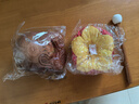 山迪紫檀木木魚實(shí)木老式大木魚解壓木魚打擊樂器家用靜心音質(zhì)清脆佛堂寺院佛具用品 4英寸紫檀木魚【送墊子+棒槌】 曬單實(shí)拍圖