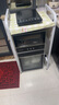 藝美天和（YIMEITIANHE）消毒柜小冰箱頂部上方落地置物架廚房多層整理收納架 50#35#90一層白架+淺胡桃色板 曬單實(shí)拍圖