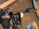 迪卡儂折疊車(chē)變速城市通勤自行車(chē)男女便攜20寸單車(chē)(不送車(chē)罩和車(chē)籃） Fold 560灰棕色 20英寸 曬單實(shí)拍圖