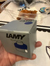 LAMY凌美非碳素墨水 原裝彩色鋼筆用墨 德國官方大容量墨水 藍黑色T52-BB-50ml 曬單實(shí)拍圖