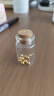 喜上眉梢足金999轉(zhuǎn)運(yùn)珠3D硬金拋光面珠磨砂路路通DIY配飾散珠送禮女 4mm古法【約0.75g】多顆重版 曬單實(shí)拍圖