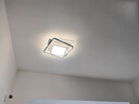 雷士（NVC）led高顯智能吸頂燈俏影客廳大燈臥室餐廳燈全屋燈飾燈具套餐 IP40高顯柔光-四室兩廳搭風(fēng)扇 曬單實(shí)拍圖