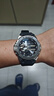 CASIO卡西歐生肖蛇年限定 GSHOCK鋼鐵之心黑金光能藍(lán)牙手表男 GST-B400 GST-B400-1膠帶銀殼 曬單實(shí)拍圖