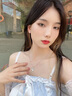 中國黃金四葉草足銀項(xiàng)鏈女2025新款鑲嵌吊墜七夕情人節(jié)禮物送女友老婆生日 四葉草足銀項(xiàng)鏈【刻字賀卡】 曬單實(shí)拍圖