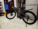 貝伊納山地車(chē)學(xué)生車(chē)大童征途自行車(chē)單速前后雙碟剎18/20/22/24寸 灰色 豪華版（送騎行大禮包） 22寸 曬單實(shí)拍圖