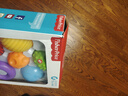 費雪（Fisher-Price）兒童玩具球六合一寶寶初級訓練球手抓彈力球按摩球生日禮物禮品 曬單實(shí)拍圖