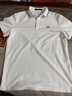 HLA海瀾之家短袖POLO衫男絲光工藝翻領(lǐng)短袖男夏季 曬單實(shí)拍圖