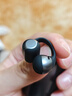 韶音（SHOKZ）【定制禮盒】OpenDots ONE動鈦圈開放式藍(lán)牙耳機耳夾式耳機藍(lán)牙跑步運動無線E310禮物 黑色 曬單實拍圖
