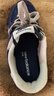 NEW BALANCE NB 574系列 經(jīng)典系帶復古運動(dòng)休閑鞋男女款 元祖灰 ML574EVG ML574EVN-D 深藍色 39.5 (腳長(cháng)24.5cm) 曬單實(shí)拍圖
