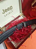 JEEP SPIRIT 1941 ESTD【美國品牌】吉普真皮皮帶男士商務腰帶內(nèi)穿自動扣頭層牛皮褲帶 【豪華木盒】 105cm -130cm其它尺碼留言客服 曬單實拍圖