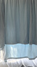 MUJI水洗棉 被套 雙人用 200×230cm被芯用/淺藍(lán)色×淺藍(lán)色條紋 曬單實(shí)拍圖