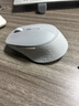雷柏（Rapoo）M300L 中小手無線/藍(lán)牙多模辦公鼠標(biāo) 人體工學(xué)時(shí)尚輕音便攜 充電鋰電池至高約230h續(xù)航5檔dpi 淺灰 曬單實(shí)拍圖