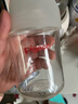 貝親（Pigeon）玻璃奶瓶寬口徑防脹氣160ml S號奶嘴 1月+ AA186  曬單實(shí)拍圖