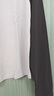 森馬（Semir）POLO衫女短款拼色插肩袖修身上衣小個(gè)子秋顯瘦套頭衫101524115003 曬單實(shí)拍圖