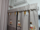 靚優(yōu)聚全掛式衣柜家用臥室簡(jiǎn)易布衣柜出租房用免安裝折疊全鋼架結構衣櫥 長(cháng)1.50米-秋思：加長(cháng)掛衣區 曬單實(shí)拍圖