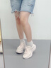 361°女鞋運(yùn)動(dòng)鞋子女士夏季網(wǎng)面透氣跑步鞋輕便減震耐磨防滑百搭休閑鞋 【牛奶糖-小紅書爆款】 溫柔櫻花粉 37 曬單實(shí)拍圖