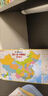 中國地圖磁力拼圖2025年新版行政區大號世界地理3d立體初中生專(zhuān)用 中國地圖（A3加大號） 曬單實(shí)拍圖