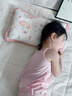 新安代兒童棉花枕小枕頭6歲嬰兒純棉枕芯A類(lèi)寶寶枕睡眠全棉1到3歲可拆洗 【棉花填充內膽】蘑菇小兔 升級7A抗菌/可拆洗 曬單實(shí)拍圖