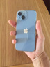 Apple/蘋果 iPhone 14 (A2884) 128GB 藍色 支持移動聯(lián)通電信5G 雙卡雙待手機 曬單實拍圖