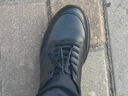 【9成新】愛(ài)步（ECCO）正裝鞋男 舒適透氣輕盈耐穿商務(wù)休閑皮鞋 雅仕系列207124 黑色40 曬單實(shí)拍圖