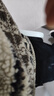 森馬（Semir）外套女冬季仿羊羔毛搖粒絨立領(lǐng)寬松圖案2025復(fù)古夾克109725108011 曬單實拍圖