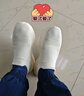 京東京造【Air 超輕二代】休閑健步鞋夏季新款網(wǎng)面鞋一腳蹬鞋子男燕麥色43 曬單實(shí)拍圖