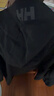 HELLY HANSEN, H/H【王一博同款】海麗漢森h(huán)h25情侶款皺感P棉金標保暖連帽棉服 黑色-男 XL 曬單實(shí)拍圖