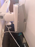 飛利浦（PHILIPS）顯示器支架臂 桌面臺(tái)式電腦顯示屏免打孔支架 旋轉(zhuǎn)升降機(jī)械臂 顯示器底座增高架 SPT7308W珠白/17-34英寸 曬單實(shí)拍圖