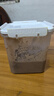 壽桃淮山面山藥方便面早餐面條湯面拌面非油炸速食食品掛面整箱876克 曬單實拍圖