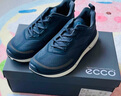 愛(ài)步（ECCO）*BIOM2.2跑步鞋男鞋 運動(dòng)鞋男透氣訓練 健步830754 深藍色83075411415 39 （尺碼偏大） 曬單實(shí)拍圖