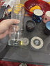 Mercede德國精工十二生肖雙層水晶玻璃保溫杯泡茶水分離杯子禮物 【蛇】水晶杯 380ML 曬單實(shí)拍圖