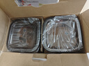 美麗雅高硼硅玻璃飯盒1080ml 上班族帶飯可微波爐加熱大容量保鮮便當(dāng)盒 曬單實(shí)拍圖