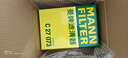 曼牌（MANNFILTER）活性炭空調(diào)濾芯格清器汽車保養(yǎng)適用 CUK25040 曬單實(shí)拍圖