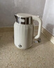 美的（Midea）電熱水壺恒溫?zé)畨刈詣訑嚯姳匾惑w2L大容量母嬰級316L不銹鋼無縫一體內(nèi)膽自動斷電 SH58-Q 曬單實拍圖
