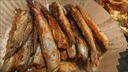 多春魚(yú)新鮮滿(mǎn)籽新鮮多籽魚(yú)帶籽冷凍肉質(zhì)細嫩鮮活毛鱗魚(yú)柳葉魚(yú)海魚(yú) 500g(1斤1包) 家庭下酒菜 超大【12-16厘米】滿(mǎn)籽8斤 曬單實(shí)拍圖