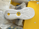 安德瑪（UNDERARMOUR）庫里CURRY 11男女情侶運(yùn)動籃球鞋3027416 藍(lán)黃色100 3026615-100 42.5 曬單實(shí)拍圖