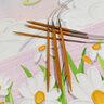 范爺家毛線(xiàn)針3副環(huán)形針竹鋼粗棒針打毛衣針手工編織專(zhuān)用工具循環(huán)針套裝 曬單實(shí)拍圖