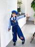 G.DUCKKIDS小黃鴨女童秋裝套裝朱迪兔子警官衣服2025新款兒童cos服裝春秋季 三件套 140 建議9~10歲【130-140cm】cm 曬單實(shí)拍圖