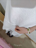 京功女吊帶連衣裙微胖160斤穿的大碼夏季寬松遮肚網(wǎng)紗拼接長(zhǎng)裙 黃色 L (建議100-120斤) 曬單實(shí)拍圖