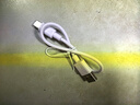 華為（HUAWEI）華為數(shù)據(jù)線適用Type-C充電寶短線6A充電線Mate60閃充Pro快充5A移 白色 0.25m 曬單實(shí)拍圖