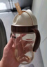 世喜兒童吸管杯直飲吸管杯奶瓶1~3歲PPSU夏季寶寶水杯刻度直飲杯 吸管杯（直飲款18月+） 曬單實拍圖