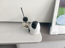 威視達康監控器360度無(wú)死角免插電免布線(xiàn)免打孔室內電池攝像頭家用門(mén)口吸頂家庭樓道高清攝影頭手機遠程 曬單實(shí)拍圖