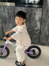 哈秀兒童平衡車(chē)1-3-6歲寶寶學(xué)步車(chē)男女孩寶寶滑步車(chē)無(wú)腳踏輕便自行車(chē) 曬單實(shí)拍圖