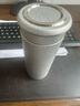 JRINKTEEA日本品牌茶水分離保溫杯316不銹鋼無縫內膽泡茶杯男士燜茶杯戶外 冰裂銀升級款Q9帶隔檔500ml 曬單實拍圖
