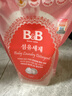 保寧（B&B）進(jìn)口嬰兒洗衣液寶寶專(zhuān)用內衣物清潔洗衣液溫和植萃【2.6斤袋裝】 曬單實(shí)拍圖