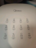 美的（Midea）空氣炸鍋易用旋鈕 家用實(shí)用大容量5.3L 不用翻面 蒸汽嫩烤 輕音烘炸 金屬內(nèi)腔無異味  MF-KZE535J5 曬單實(shí)拍圖
