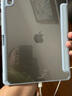 綠聯(lián)適用iPadAir7保護殼11英寸2025款Air6/5/4保護套防彎帶筆槽蘋(píng)果平板電腦支架全包防摔三折疊套藍色 曬單實(shí)拍圖