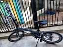 大行（DAHON）經(jīng)典P8折疊自行車(chē)成人20英寸8速男女式通勤運(yùn)動(dòng)單車(chē)KBC083 消光灰【經(jīng)典版】 曬單實(shí)拍圖