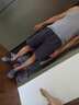 【純棉寬松】2025夏季薄款五分褲男士休閑短褲大碼直筒工裝秋季 513深灰色 4XL 【170-190斤左右】 曬單實拍圖